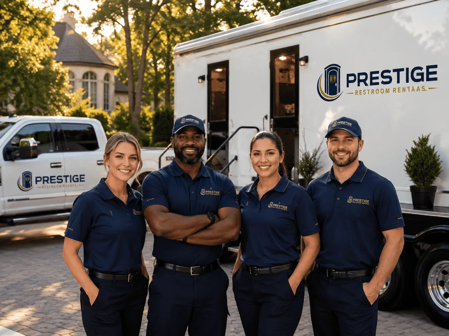 Trusted Luxury Portable Restrooms company in Stokes, NC
