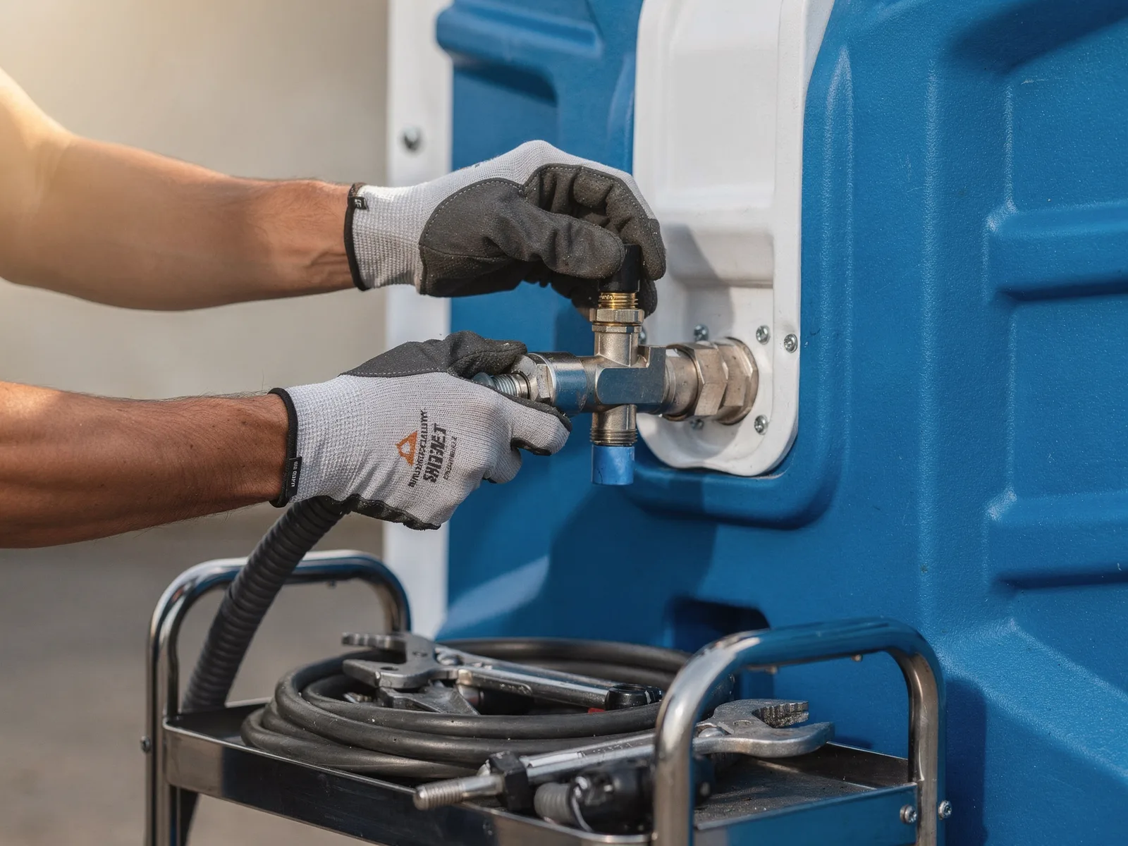 Benefits of Luxury Portable Restrooms in Stokes, NC